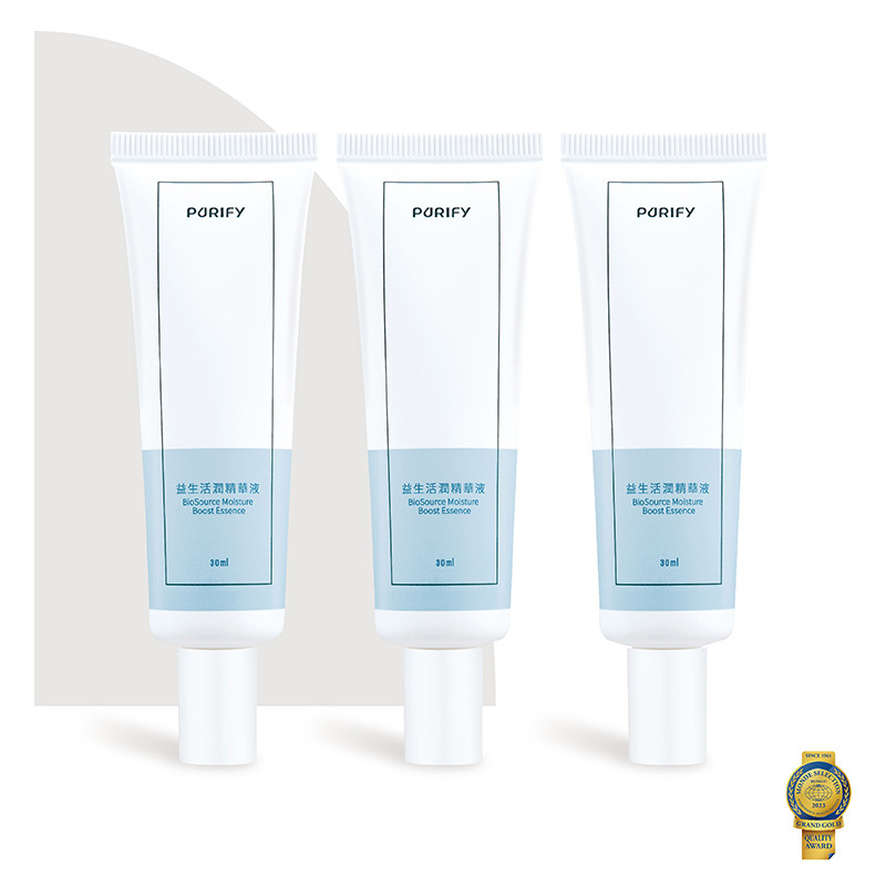 益菌養膚｜益生活潤精華 -30ML-超值3入型